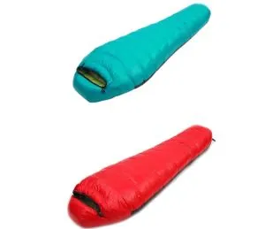 Открытый спальный мешок